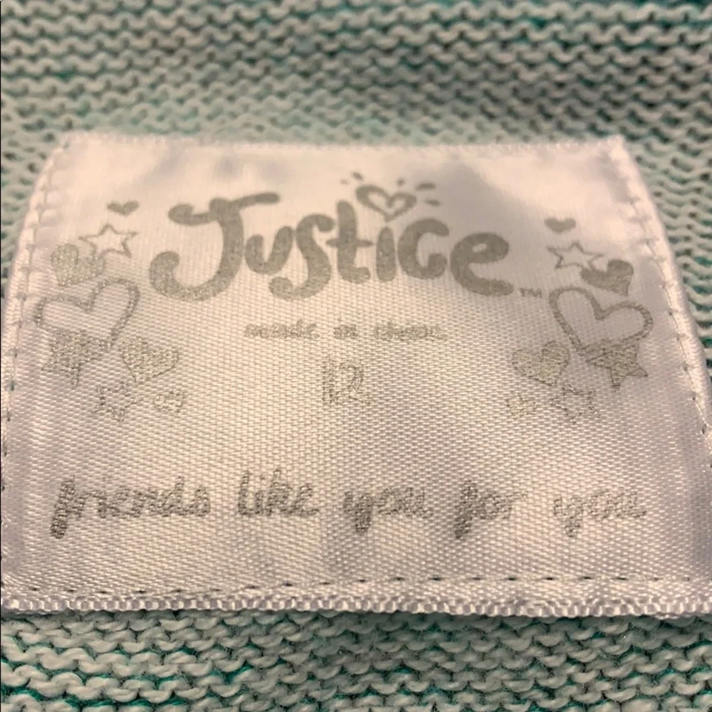 Girls Top by Justice size 12